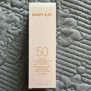 Mary Kay sunscreen